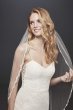 Allover Lace Tank Sheath Wedding Dress WG3916