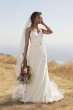 Allover Lace Tank Sheath Wedding Dress WG3916