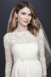 3/4 Sleeve Crepe Sheath Maternity Wedding Dress Collection WG3921