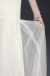 Eyelet Chiffon A-Line Wedding Gown WG3923
