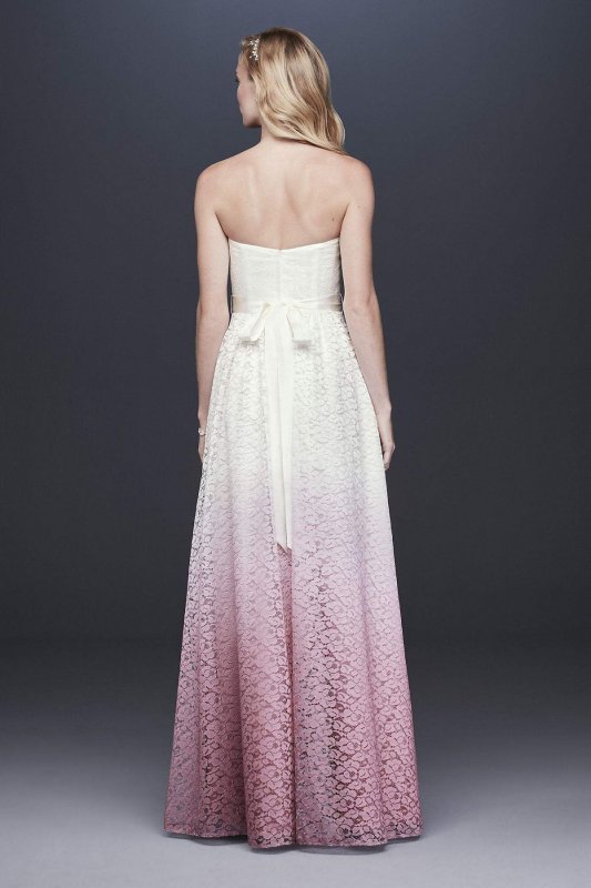 Ombre Lace A-line Wedding Dress WG3926