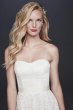Ombre Lace A-line Wedding Dress WG3926