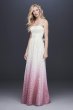 Ombre Lace A-line Wedding Dress WG3926