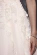Lace Ball Gown Wedding Dress with Banded Skirt Collection WG3933