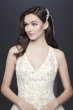 Illusion Back Organza Halter Wedding Dress Collection WG3936