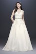Illusion Back Organza Halter Wedding Dress Collection WG3936
