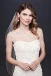 Appliqued Tulle-Over-Lace Mermaid Wedding Dress Collection WG3938