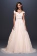 Off-the-Shoulder Applique Ball Gown Wedding Dress Collection WG3940