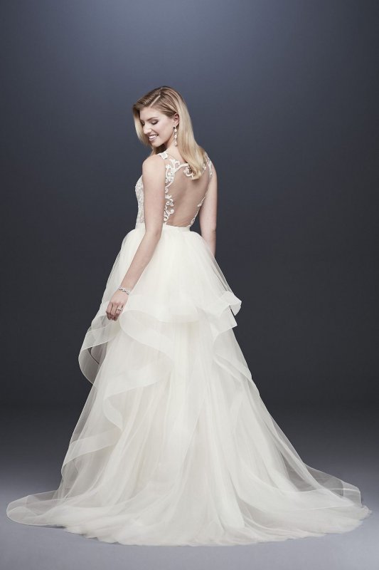 Tiered Tulle Ball Gown Wedding Skirt Collection WG3946