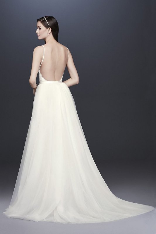 Tulle Ball Gown Wedding Skirt Collection WG3947