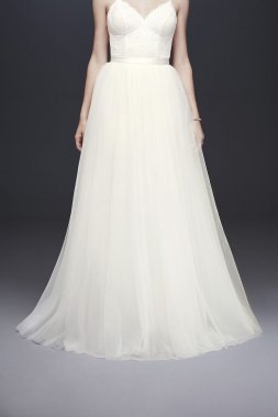 Tulle Ball Gown Wedding Skirt Collection WG3947