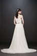 Lace and Tulle Two-Piece A-Line Wedding Dress WG3952