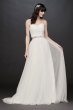Lace and Tulle Two-Piece A-Line Wedding Dress WG3952