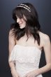 Strapless Lace Flounce Ruffle Wedding Dress WG3955