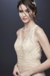 Lace and Point DEsprit Open Back Wedding Dress WG3956