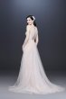 Lace and Tulle Cross-Back Wedding Dress Collection WG3963