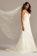 Floral Lace Applique Spaghetti-Strap Wedding Dress Collection WG3981