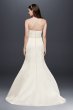 Strapless Trumpet Wedding Dress with Ribbon Waist Collection WG9871