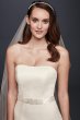 Strapless Trumpet Wedding Dress with Ribbon Waist Collection WG9871