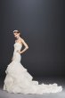 Long Scroll Lace Trumpet Wedding Dress XTCWG769