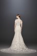 Beaded Lace Off-the-Shoulder Mermaid Wedding Dress XTCWG808