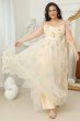 Plus Size Champagne Embroidery Long Prom Dress E202283794