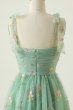 Plus Size Champagne Embroidery Long Prom Dress E202283794