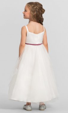 F5116 Ankle-Length Flower Girl Dress BJ-F5116