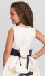 Bustle-Back Flower Girl Dress BJ-F5216