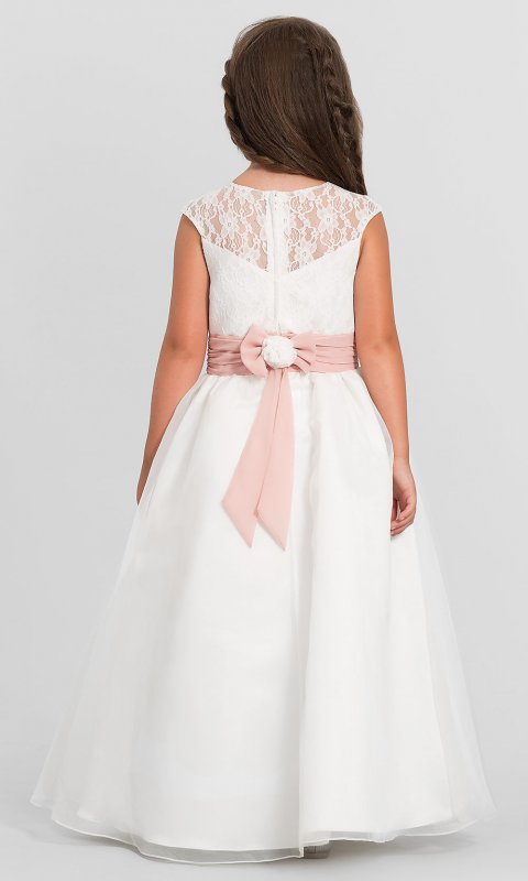 Bella Chiffon Flower-Girl Dress BJ-F5716