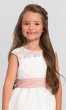 Bella Chiffon Flower-Girl Dress BJ-F5716