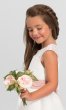 Bella Chiffon Flower-Girl Dress BJ-F5716