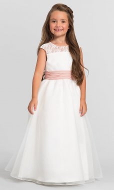 Bella Chiffon Flower-Girl Dress BJ-F5716