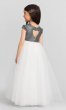 Sequin-Bodice Flower Girl Dress BJ-F6417