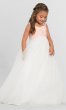 Flower Girl Dress 117301 with Lace BLF-F-117301