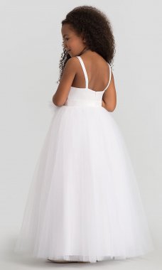 Ivory Girl Flower Girl Dress DG-FL4020