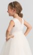 Girl Ivory Flower-Girl Dress DG-FL4030