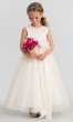 Girl Ivory Flower-Girl Dress DG-FL4030