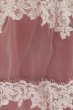 Banded Lace Illusion Flower Girl Dress WG1374