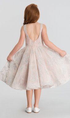 La Petite by Hailey Paige Flower Girl Dress Charlie HYP-LP-Charlie-5821