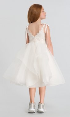 Lillian La Petite by Flower Girl Dress HYP-LP-Lillian-5825
