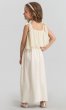 Savannah Lace Flower Girl Babes of the Nile Dress JAUG-BN-Savannah-Lace
