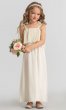 Savannah Lace Flower Girl Babes of the Nile Dress JAUG-BN-Savannah-Lace