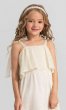 Savannah Lace Flower Girl Babes of the Nile Dress JAUG-BN-Savannah-Lace