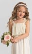 Savannah Lace Flower Girl Babes of the Nile Dress JAUG-BN-Savannah-Lace