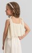 Savannah Lace Flower Girl Babes of the Nile Dress JAUG-BN-Savannah-Lace