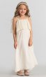 Savannah Lace Flower Girl Babes of the Nile Dress JAUG-BN-Savannah-Lace