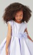 Cap-Sleeve Short Lilac Flower Girl Dress SWK-SK711l