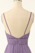 A Line Long Bridesmaid Dress with Ruffles E202283456