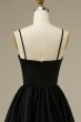 Tulle A-line Midi Simple Prom Dress E202283841